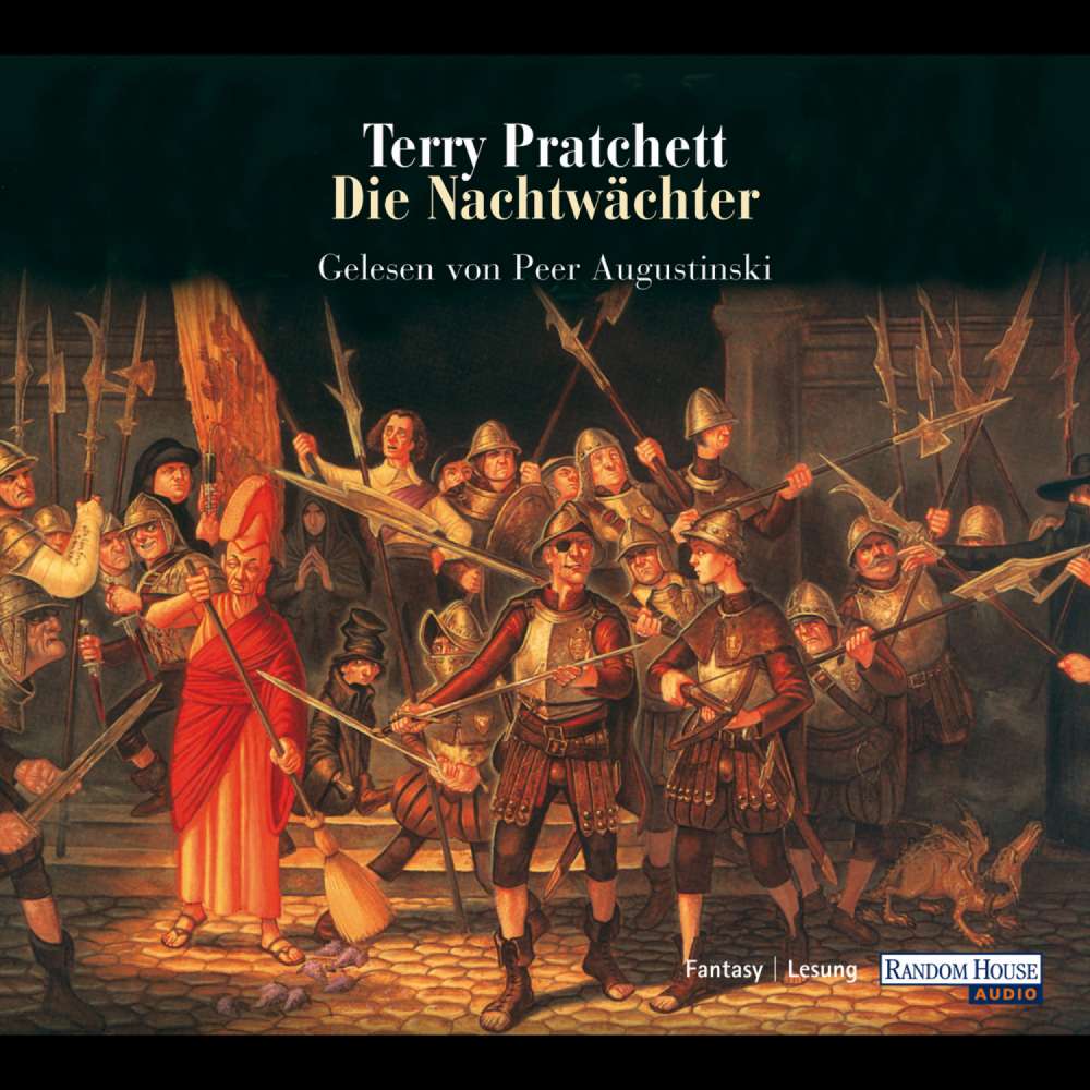 Cover von Terry Pratchett - Die Nachtwächter - Ein Scheibenwelt-Roman