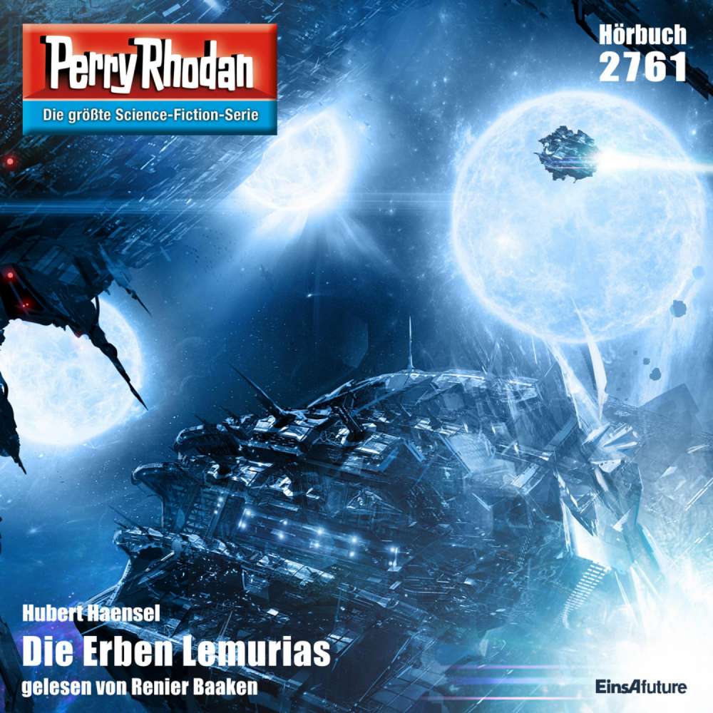Cover von Hubert Haensel - Perry Rhodan - Erstauflage 2761 - Die Erben Lemurias