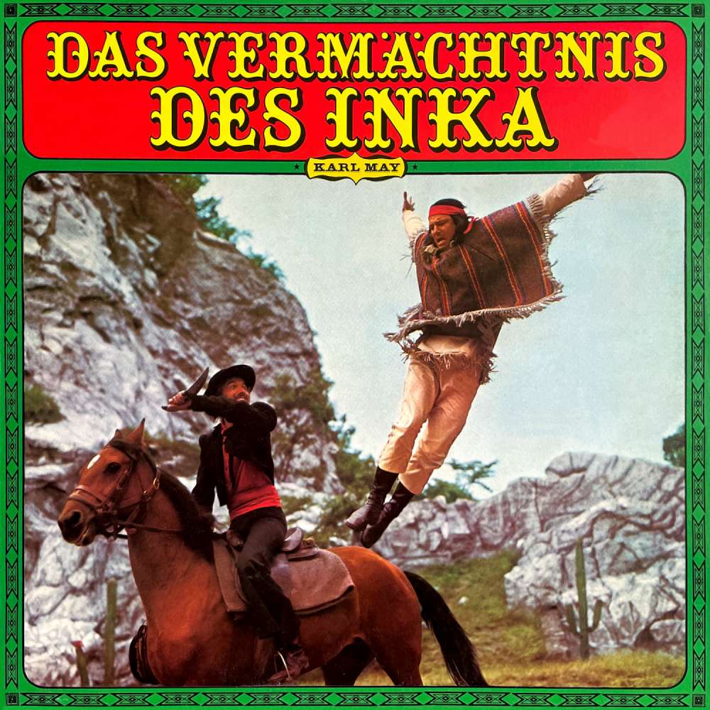 Cover von Karl May - Karl May - Das Vermächtnis des Inka