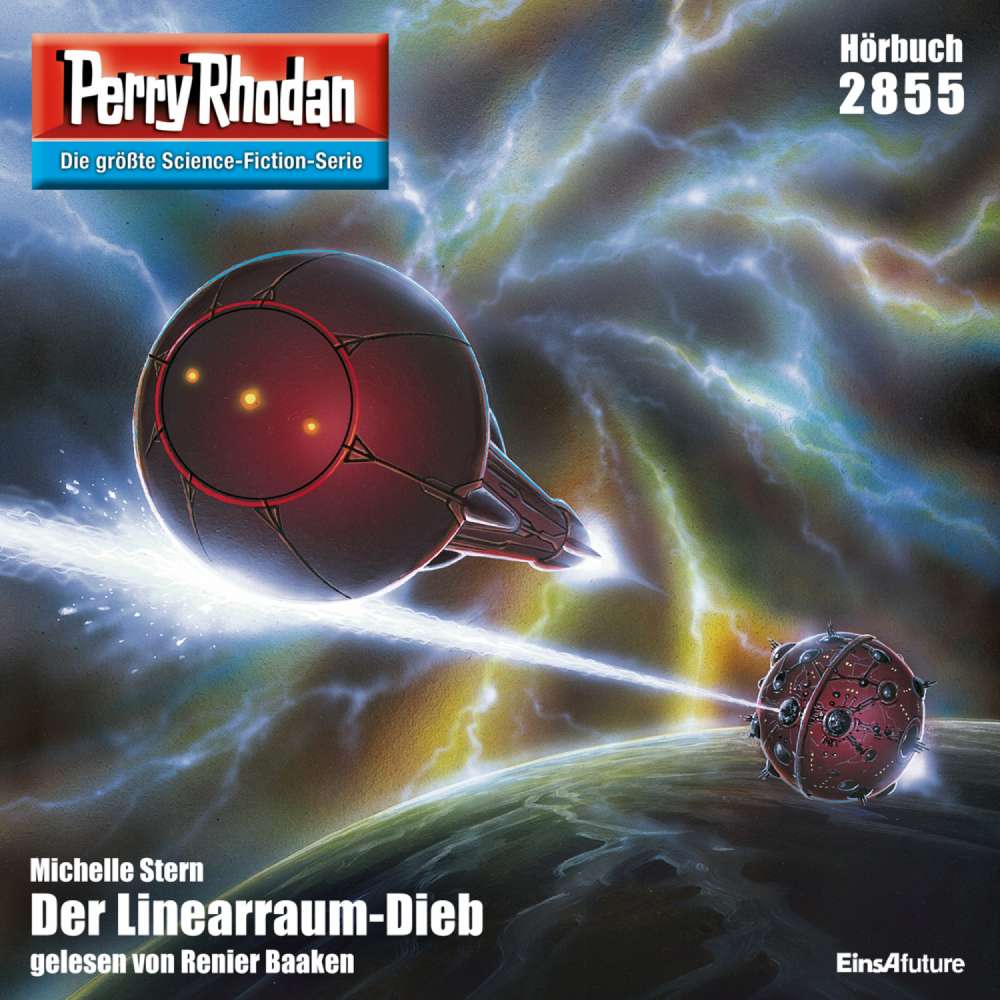 Cover von Michelle Stern - Perry Rhodan - Erstauflage 2855 - Der Linearraum-Dieb