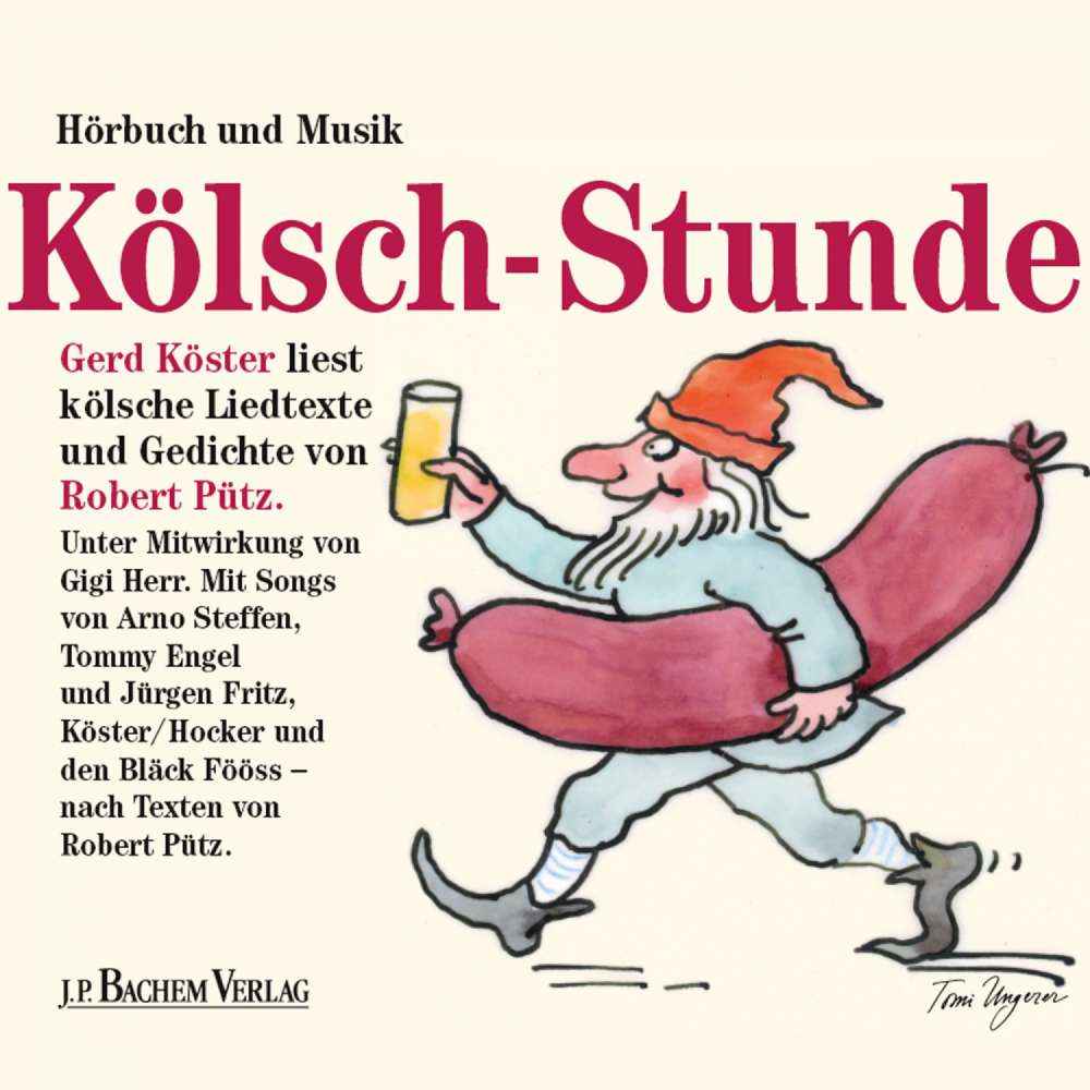 Cover von Robert Pütz - Kölsch-Stunde - Gerd Köster liest kölsche Liedtexte und Gedichte von Robert Pütz