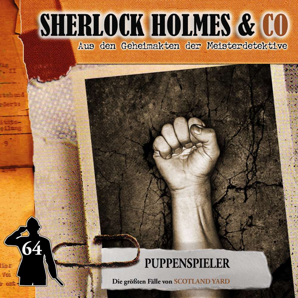 Cover von Sherlock Holmes & Co - Folge 64 - Puppenspieler
