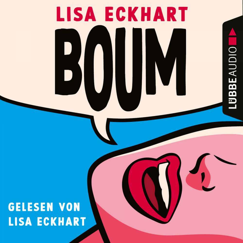 Cover von Lisa Eckhart - Boum