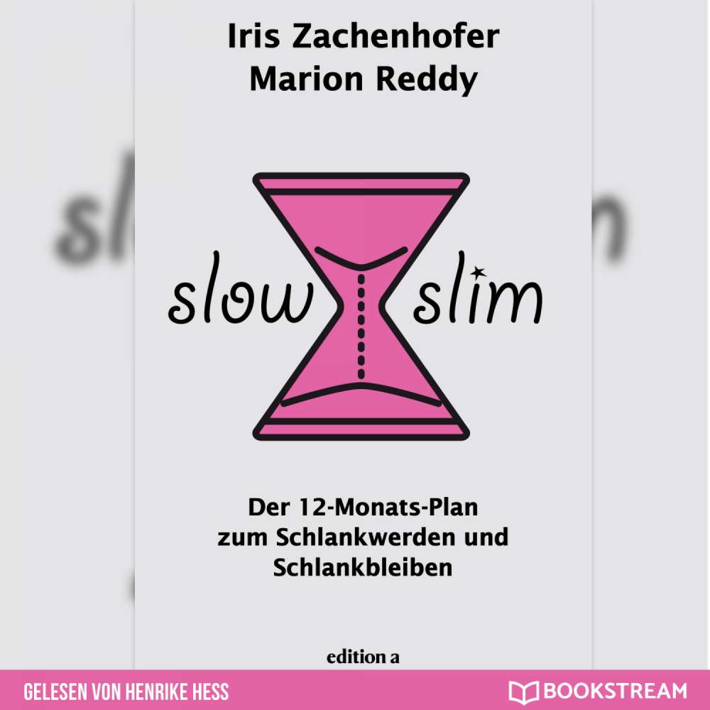 Cover von Marion Reddy - Slow Slim - Der 12-Monats-Plan zum Schlankwerden und Schlankbleiben