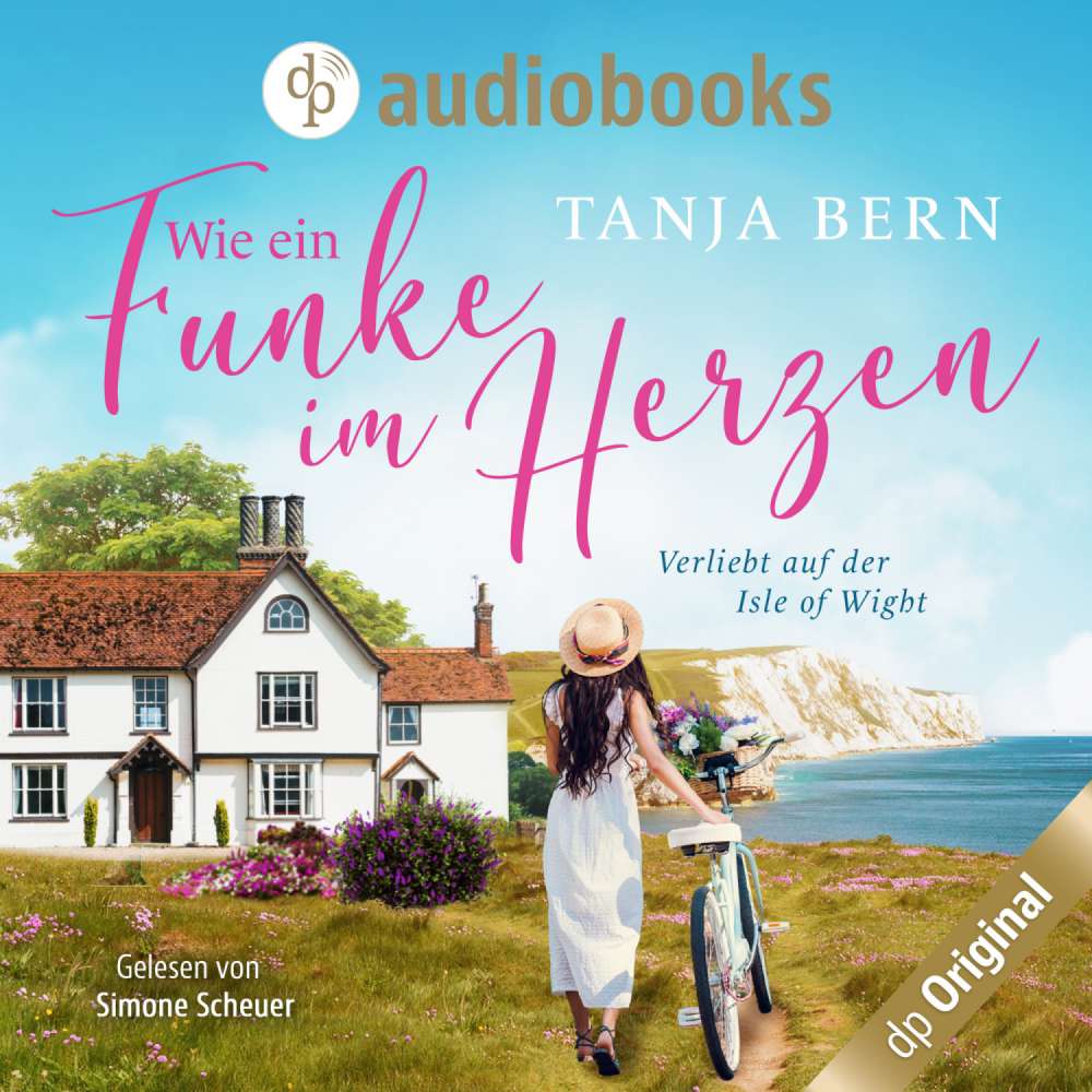 Cover von Tanja Bern - Wie ein Funke im Herzen - Verliebt auf der Isle of Wight
