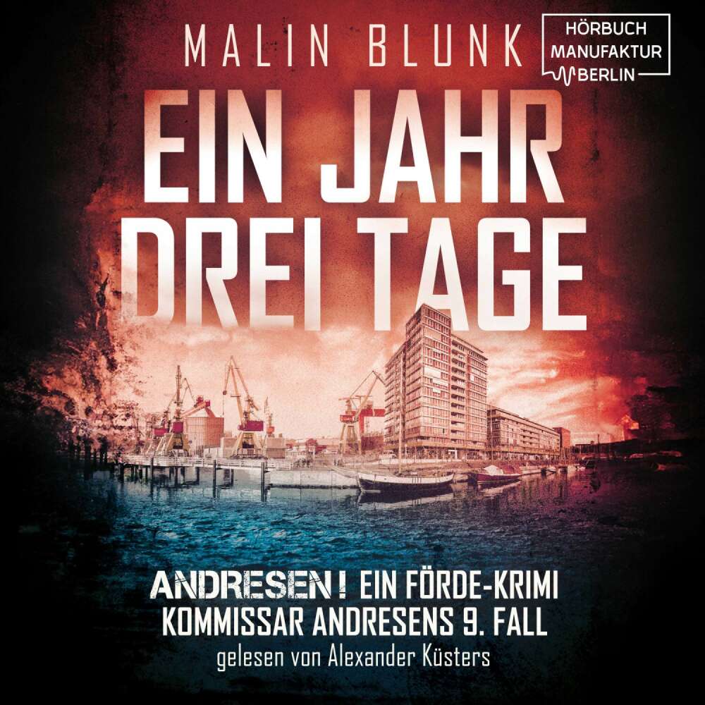 Cover von Malin Blunk - ANDRESEN! - Band 9 - Ein Jahr, drei Tage