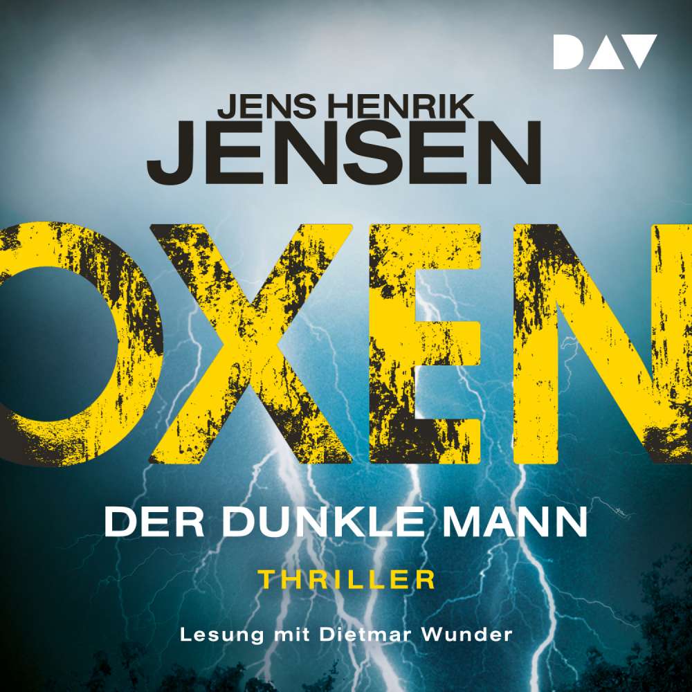 Cover von Jens Henrik Jensen - Oxen 2 - Der dunkle Mann