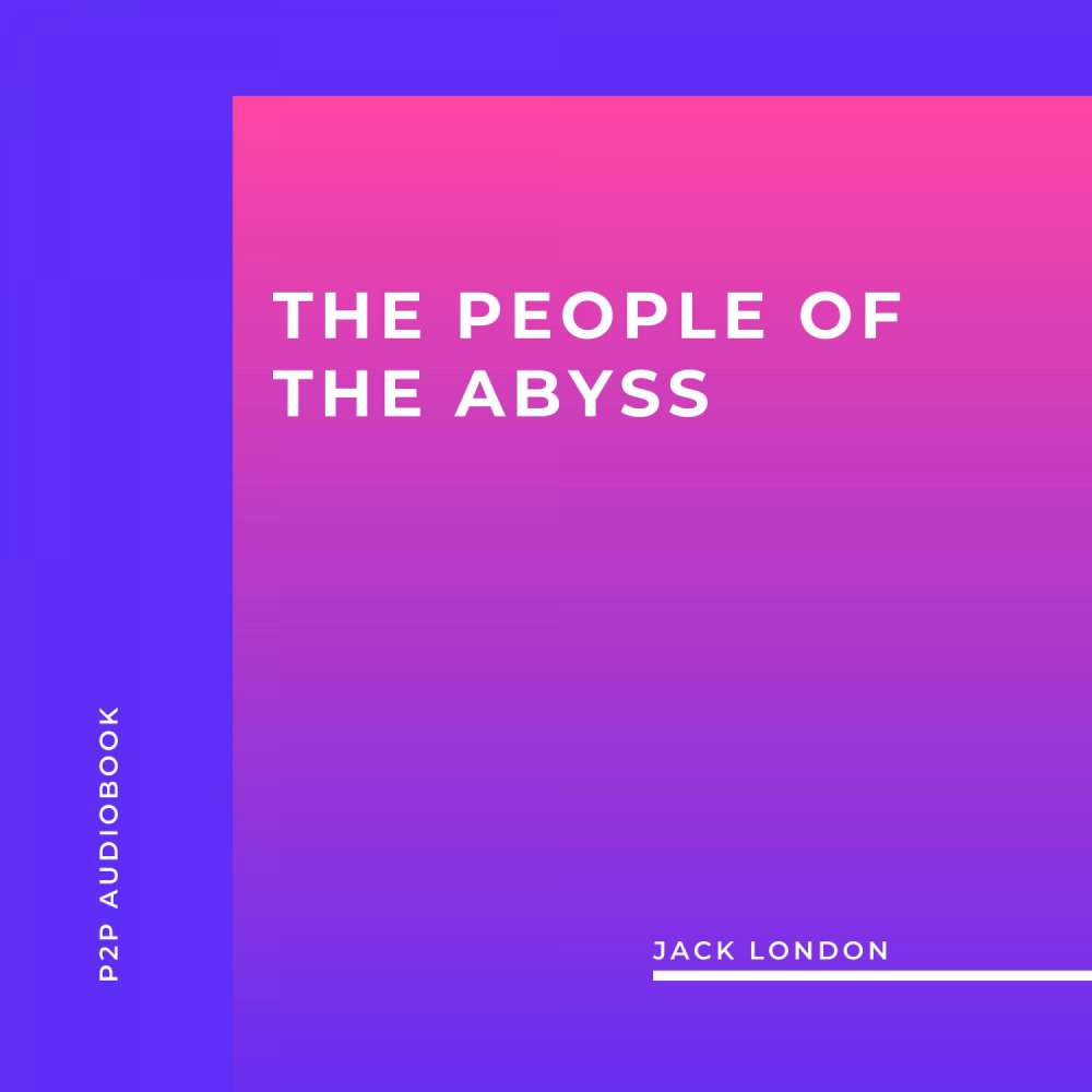 Cover von Jack London - The People of the Abyss