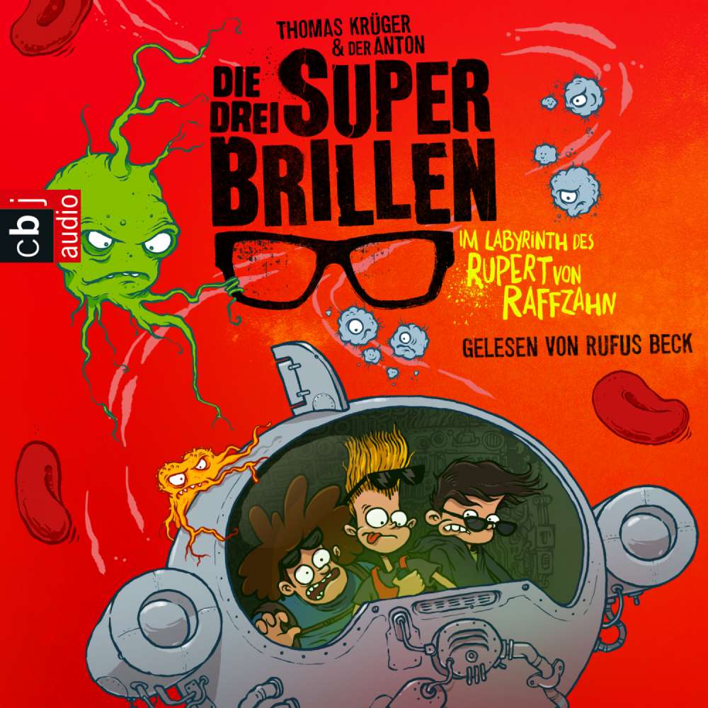Cover von Thomas Krüger - Die drei Superbrillen 2 - Im Labyrinth des Rupert von Raffzahn