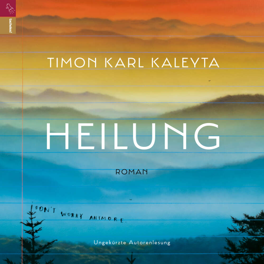 Cover von Timon Karl Kaleyta - Heilung