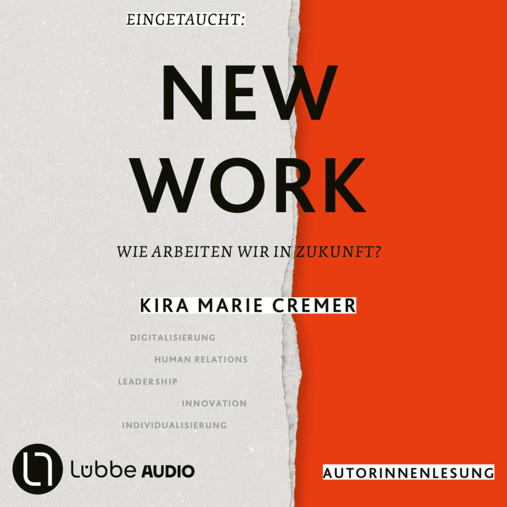 Cover von Kira Marie Cremer - Eingetaucht: New Work - Wie arbeiten wir in Zukunft?