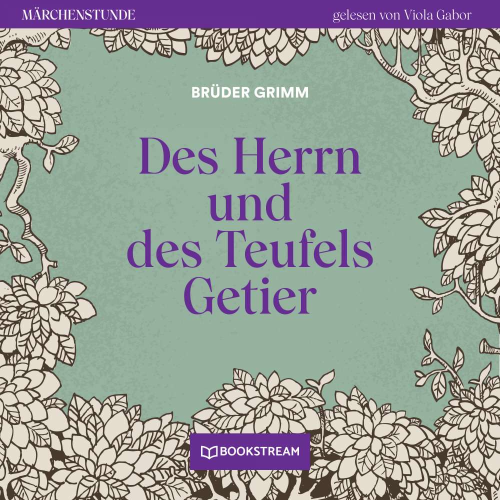 Cover von Brüder Grimm - Märchenstunde - Folge 96 - Des Herrn und des Teufels Getier
