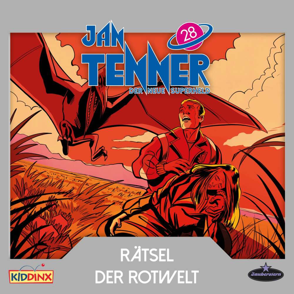 Cover von Jan Tenner - Folge 28 - Rätsel der Rotwelt