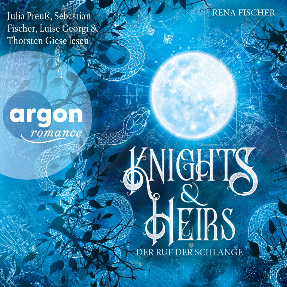 Cover von Rena Fischer - Knights & Heirs - Band 1 - Der Ruf der Schlange