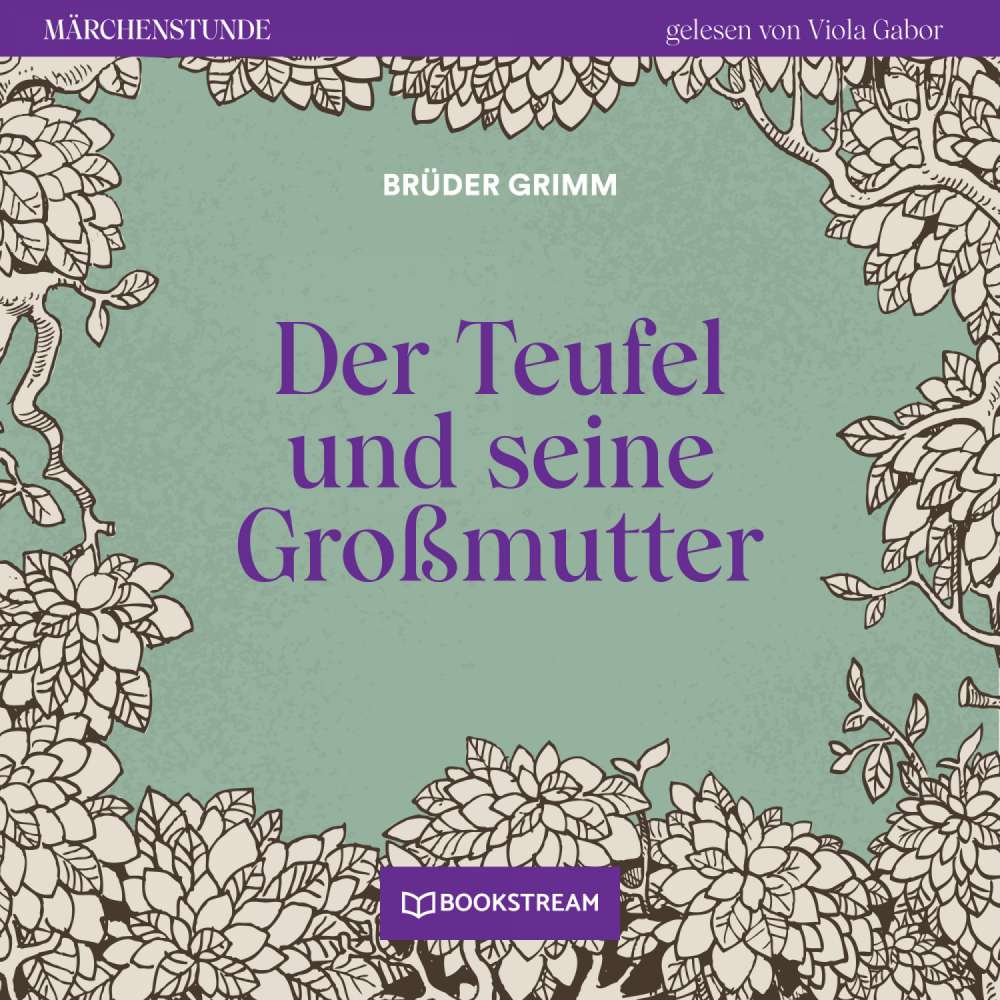 Cover von Brüder Grimm - Märchenstunde - Folge 86 - Der Teufel und seine Großmutter
