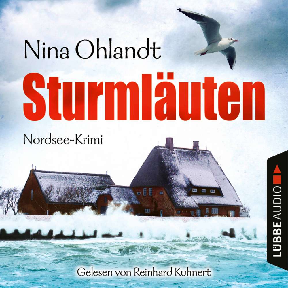 Cover von Nina Ohlandt - Hauptkommissar John Benthien 4 - Sturmläuten - John Benthiens vierter Fall