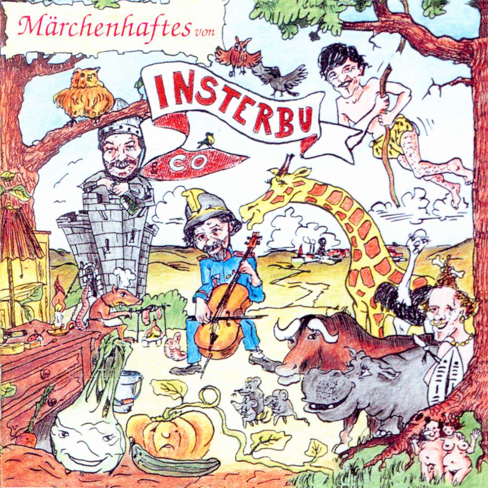 Cover von Insterburg & Co - Märchenhaftes von Insterburg & Co