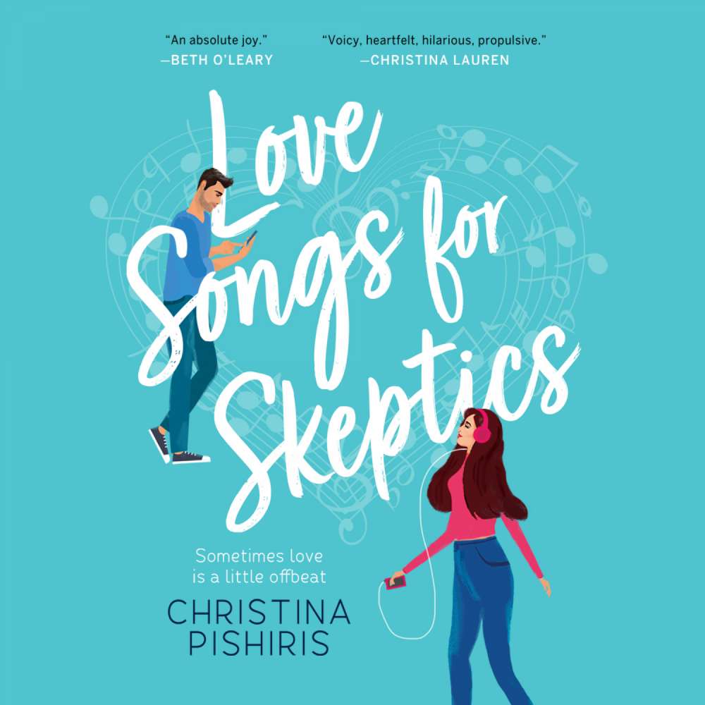 Cover von Christina Pishiris - Love Songs for Skeptics