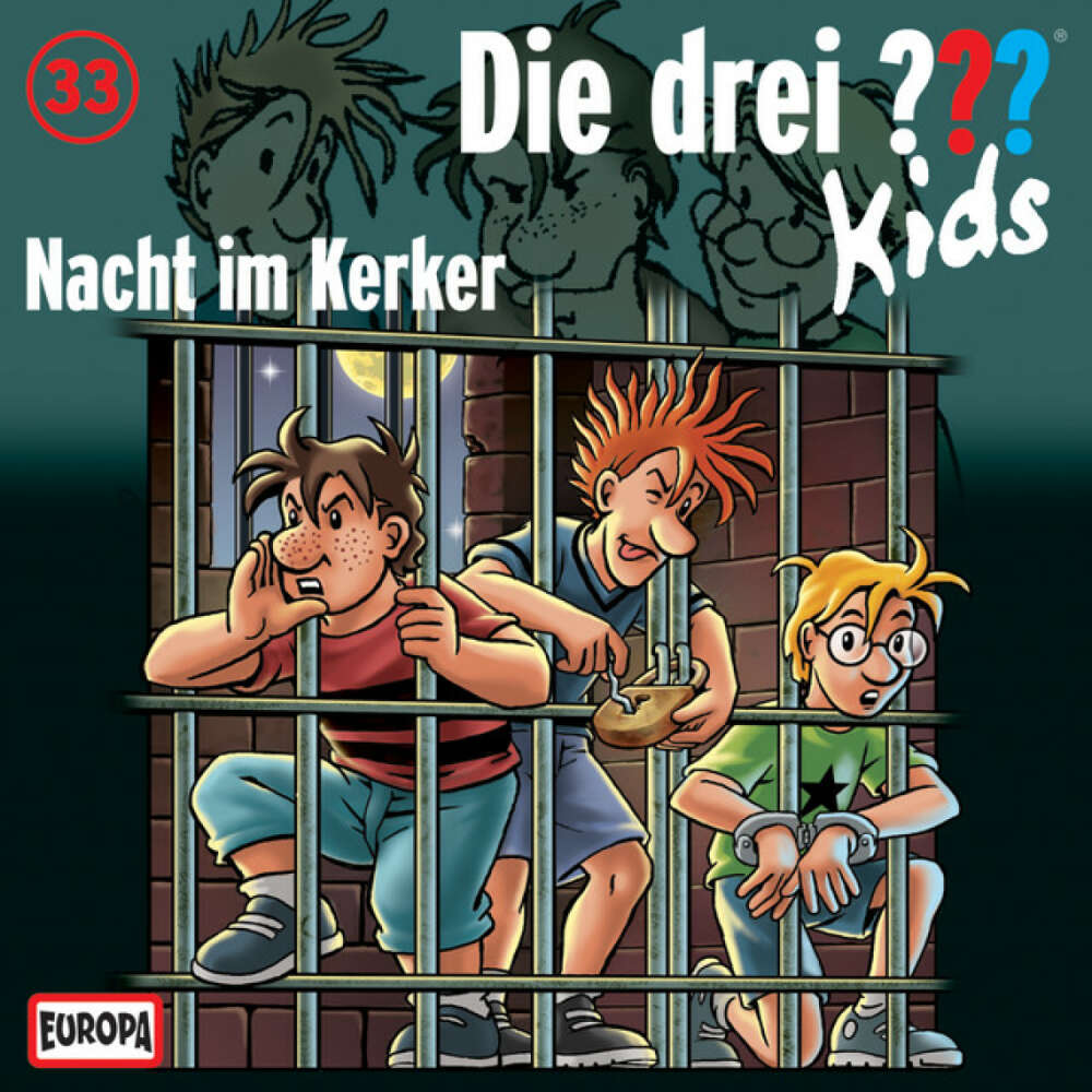 Cover von Die drei ??? Kids - 033/Nacht im Kerker