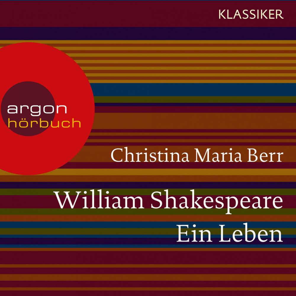 Cover von Christina Maria Berr - William Shakespeare - Ein Leben