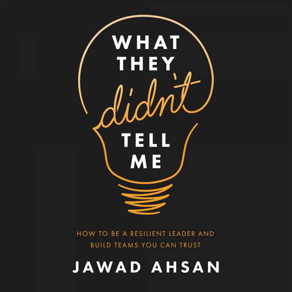 Cover von Jawad Ahsan - What They Didn't Tell Me