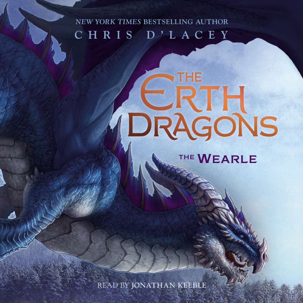 Cover von Chris d'Lacey - The Erth Dragons - Book 1 - The Wearle