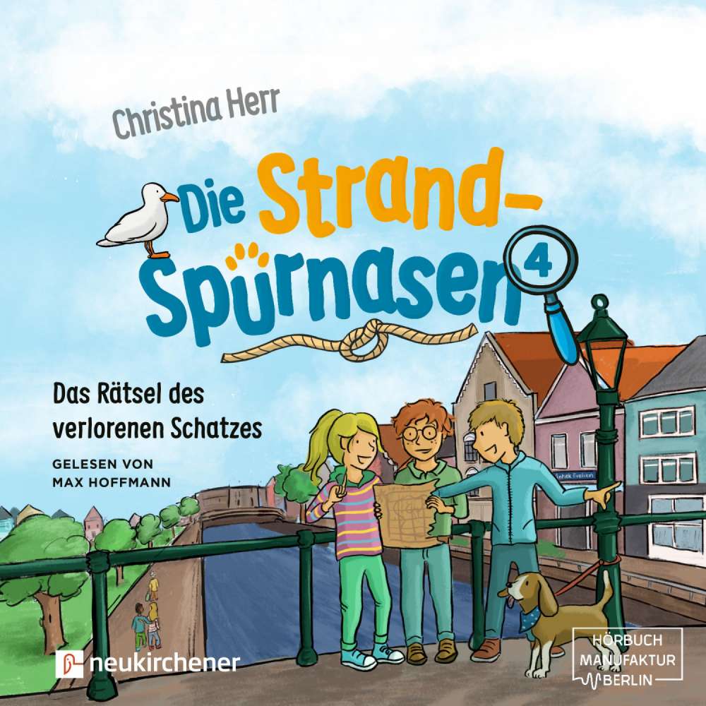 Cover von Christina Herr - Die Strandspürnasen - Band 4 - Das Rätsel des verlorenen Schatzes