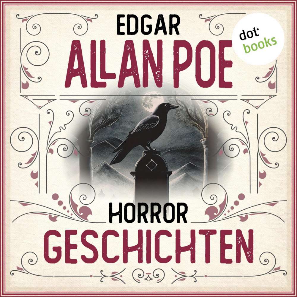 Cover von Edgar Allan Poe - Horrorgeschichten