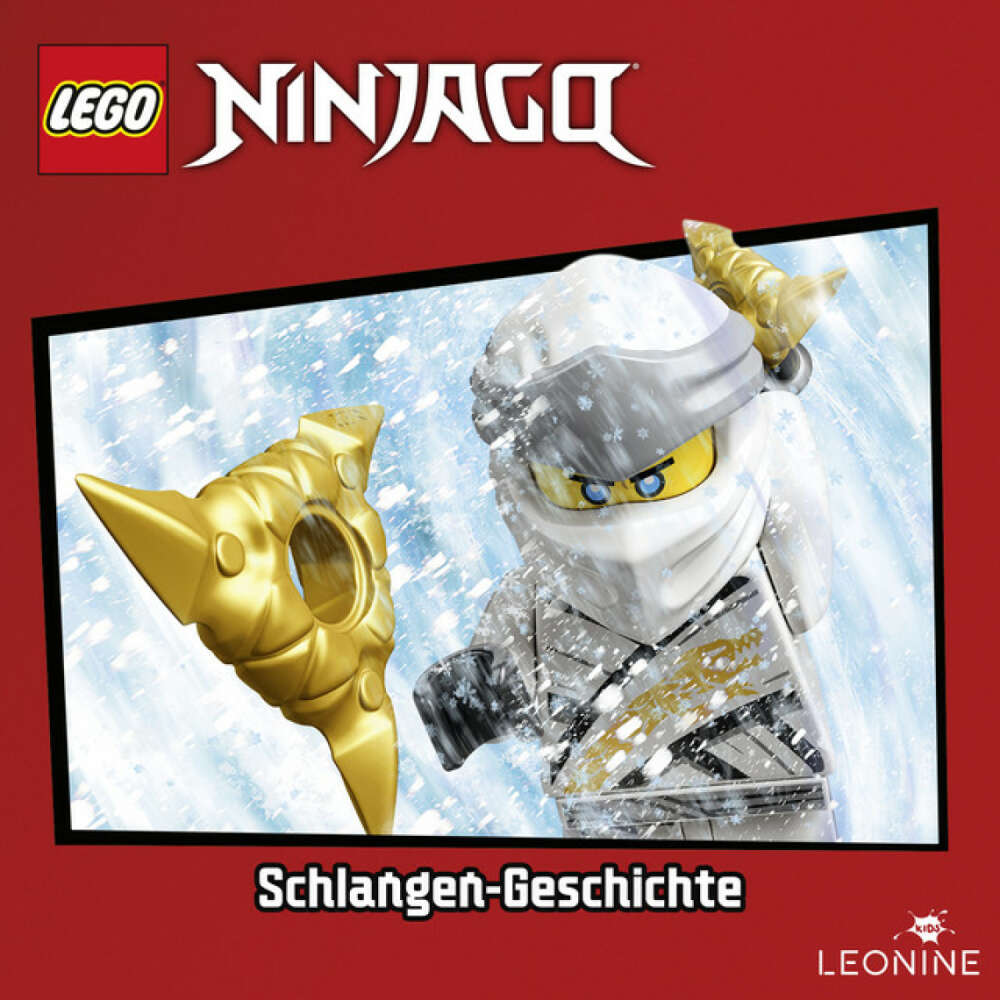 Cover von LEGO Ninjago - Folge 108: Schlangen-Geschichte