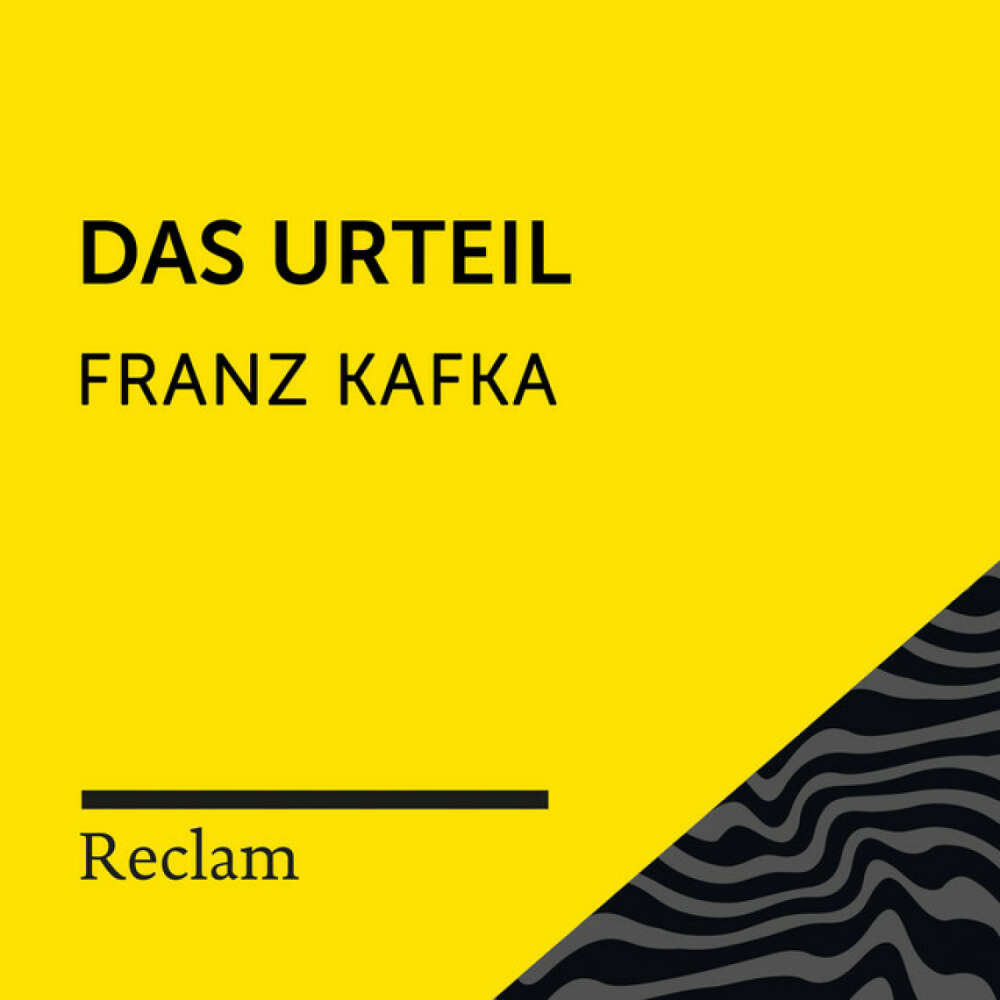 Cover von Reclam Hörbücher - Kafka: Das Urteil (Reclam Hörbuch)