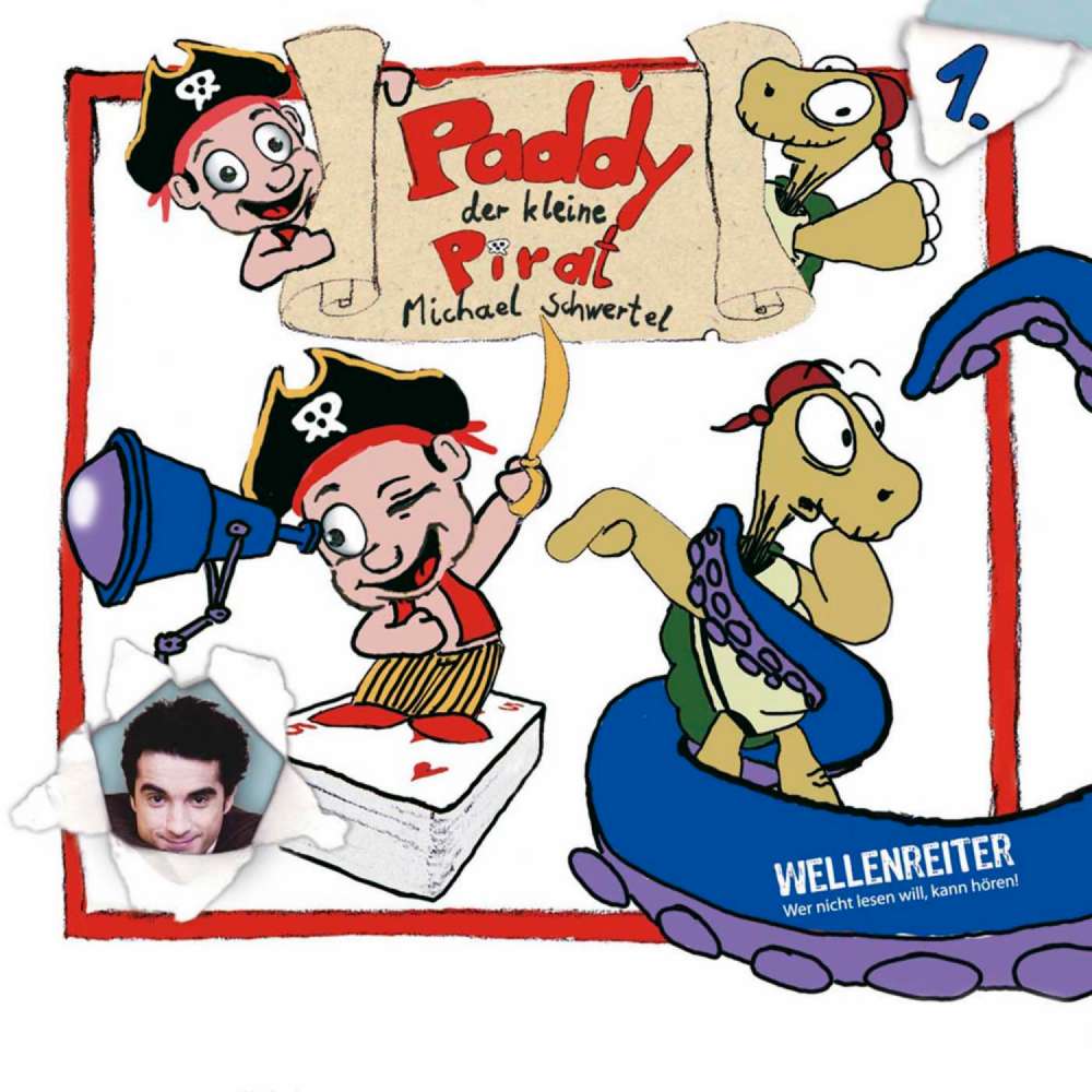 Cover von Paddy, der kleine Pirat - Paddy, der kleine Pirat