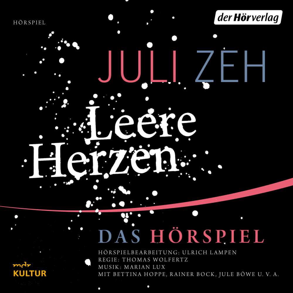 Cover von Juli Zeh - Leere Herzen