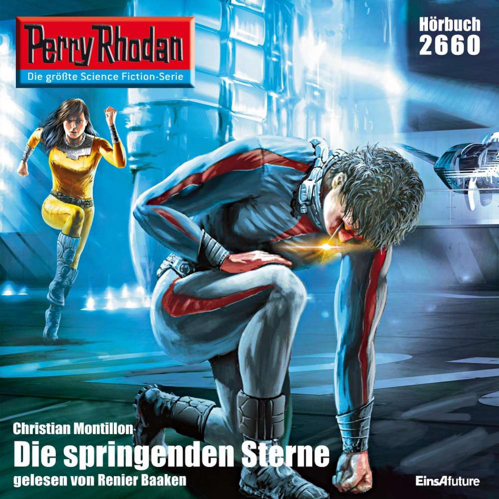 Cover von Christian Montillon - Perry Rhodan - Erstauflage 2660 - Die springenden Sterne