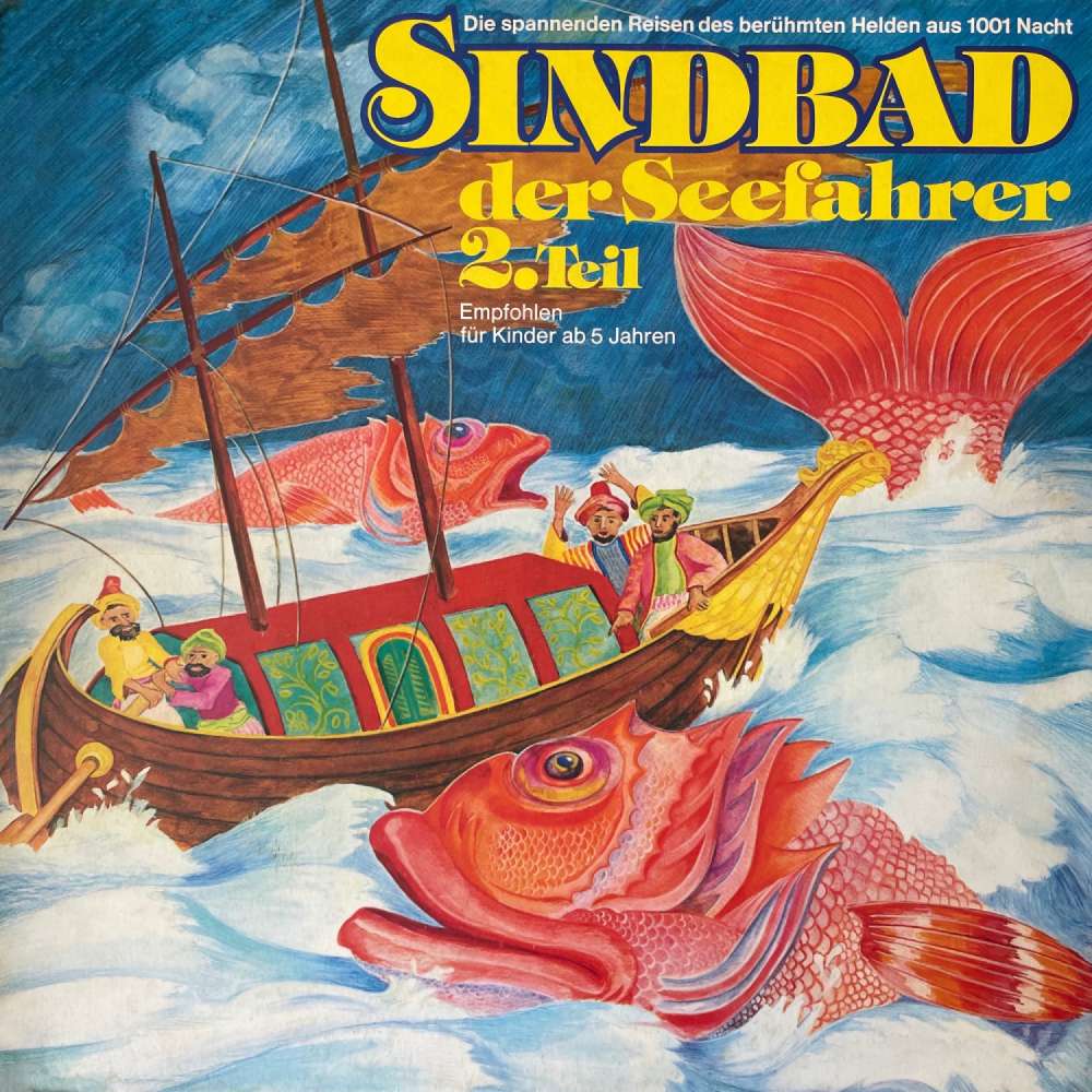 Cover von Sindbad - Folge 2 - Sindbad der Seefahrer