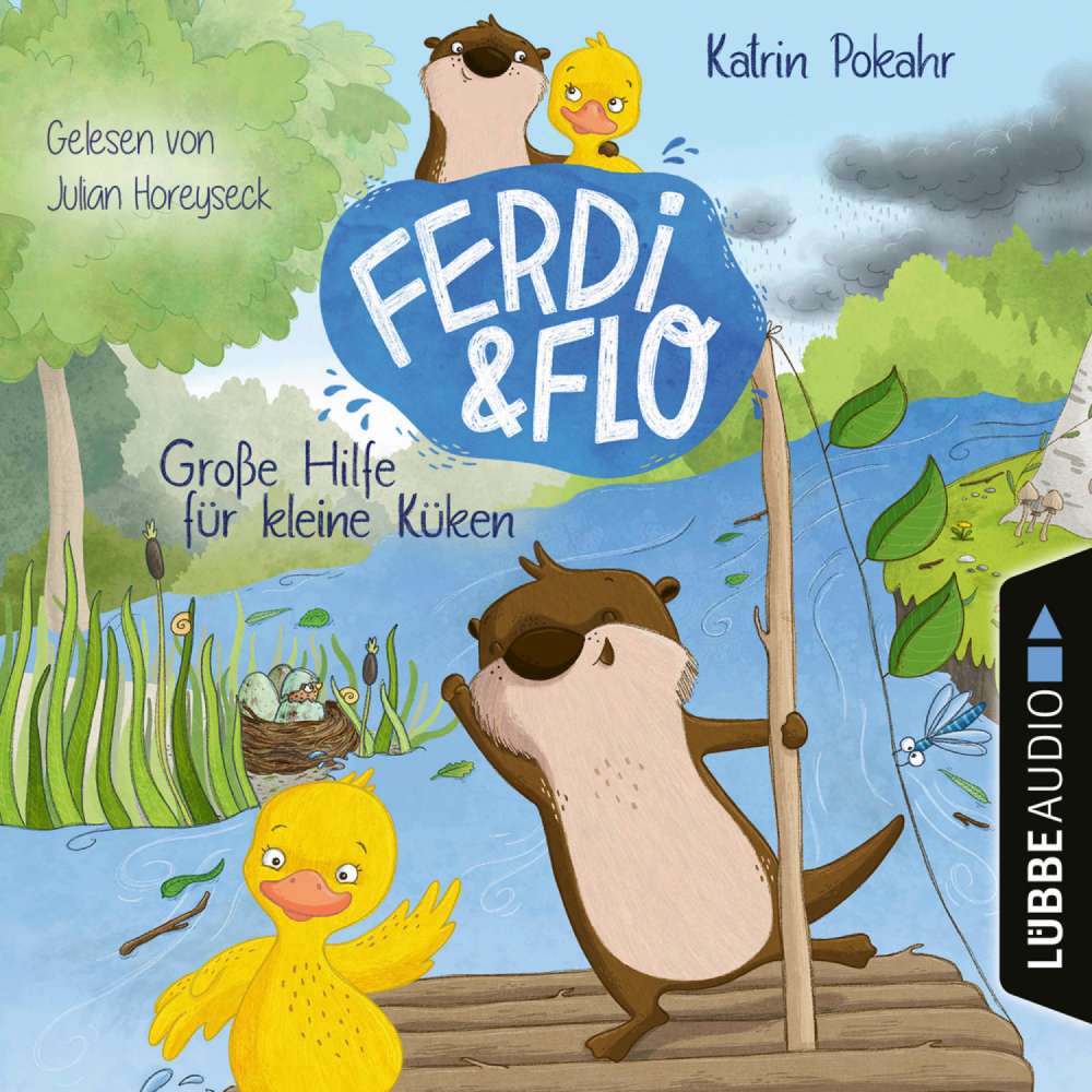 Cover von Katrin Pokahr - Ferdi & Flo - Teil 2 - Große Hilfe für kleine Küken