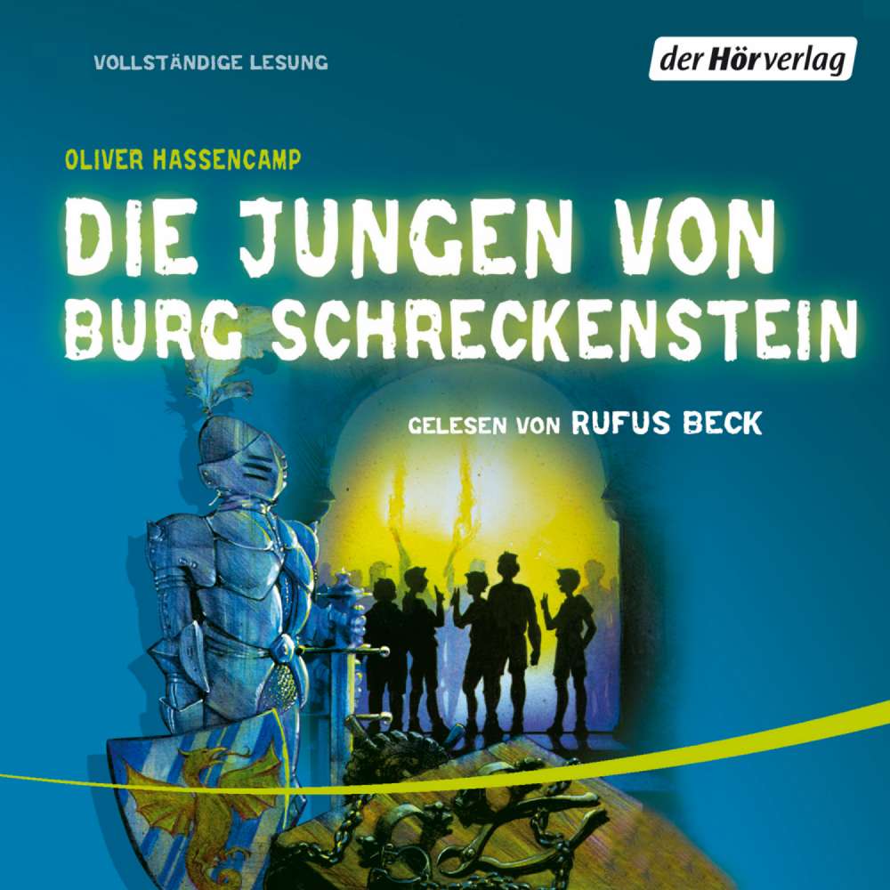 Cover von Oliver Hassencamp - Die Jungen von Burg Schreckenstein