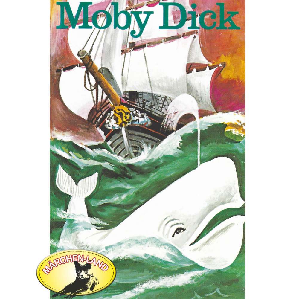 Cover von Herman Melville - Herman Melville - Moby Dick
