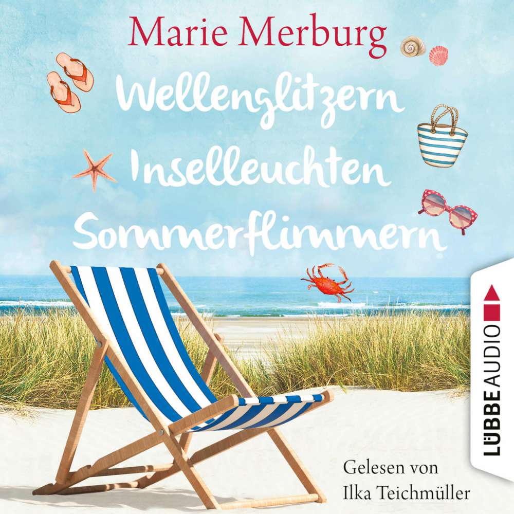 Cover von Marie Merburg - Wellenglitzern / Inselleuchten / Sommerflimmern