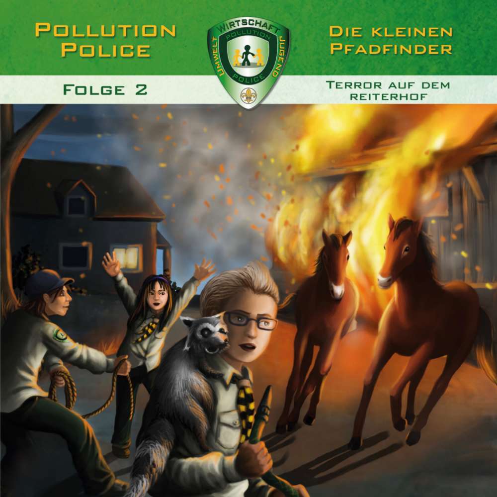 Cover von Pollution Police - Folge 2 - Terror auf dem Reiterhof