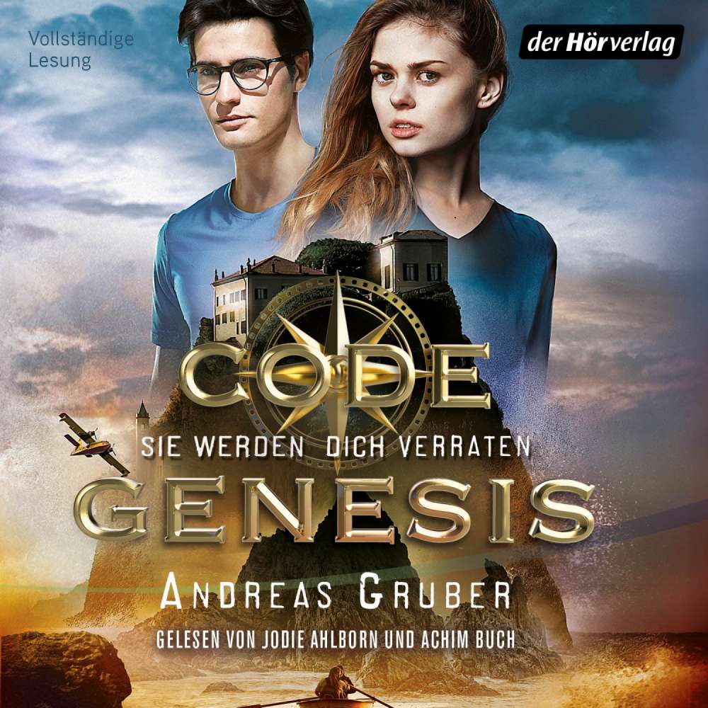Cover von Andreas Gruber - Code Genesis-Serie - Band 3 - Sie werden dich verraten