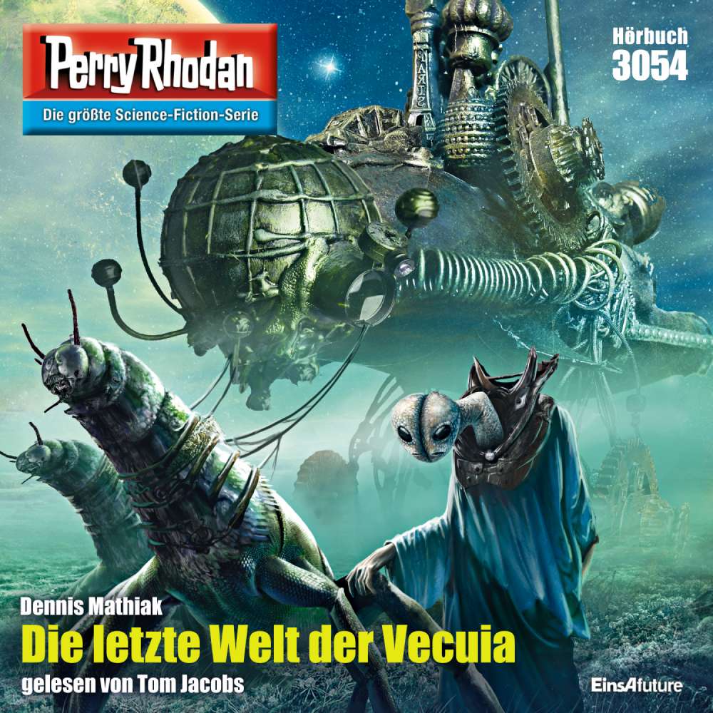 Cover von Dennis Mathiak - Perry Rhodan - Erstauflage 3054 - Die letzte Welt der Vecuia