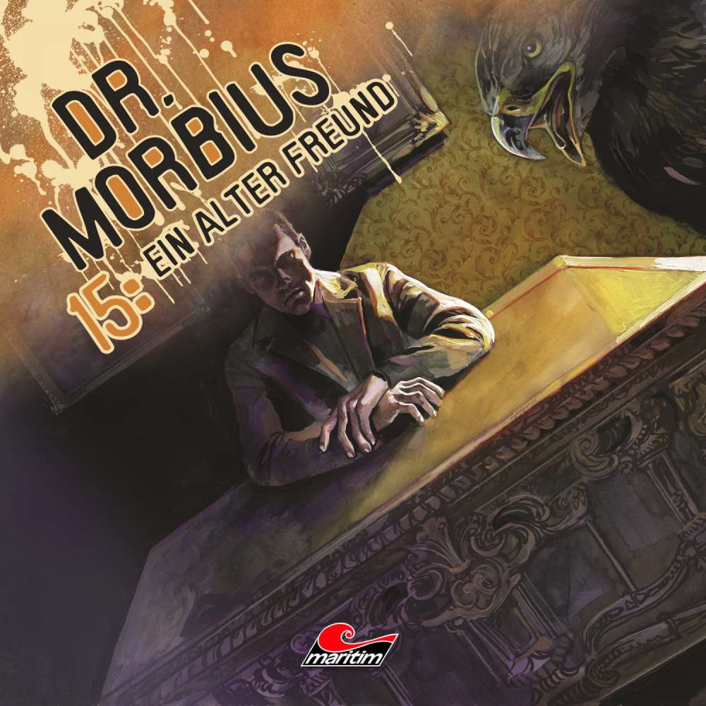 Cover von Dr. Morbius - Folge 15 - Ein alter Freund