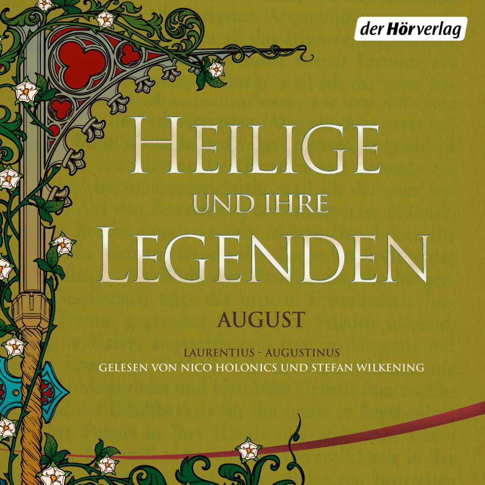 Cover von Unbekannt - Heilige und ihre Legenden: August - Laurentius - Augustinus