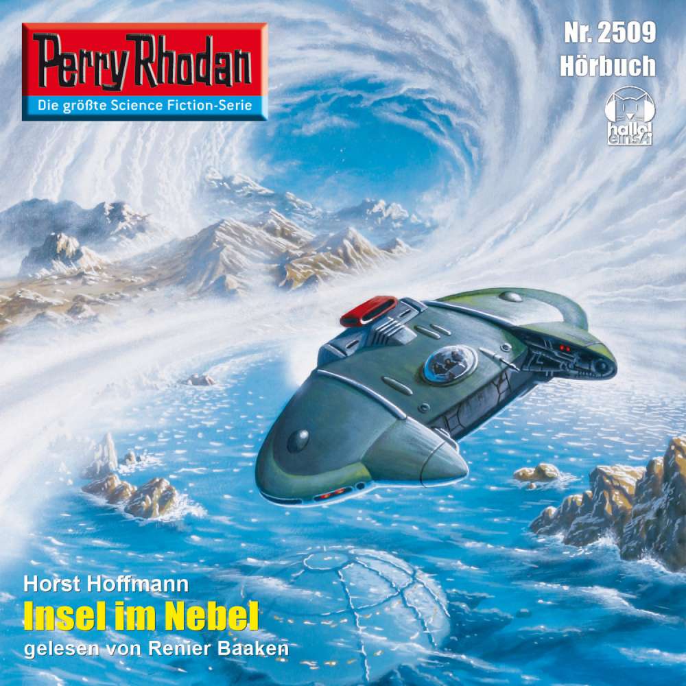 Cover von Horst Hoffmann - Perry Rhodan - Erstauflage 2509 - Insel im Nebel
