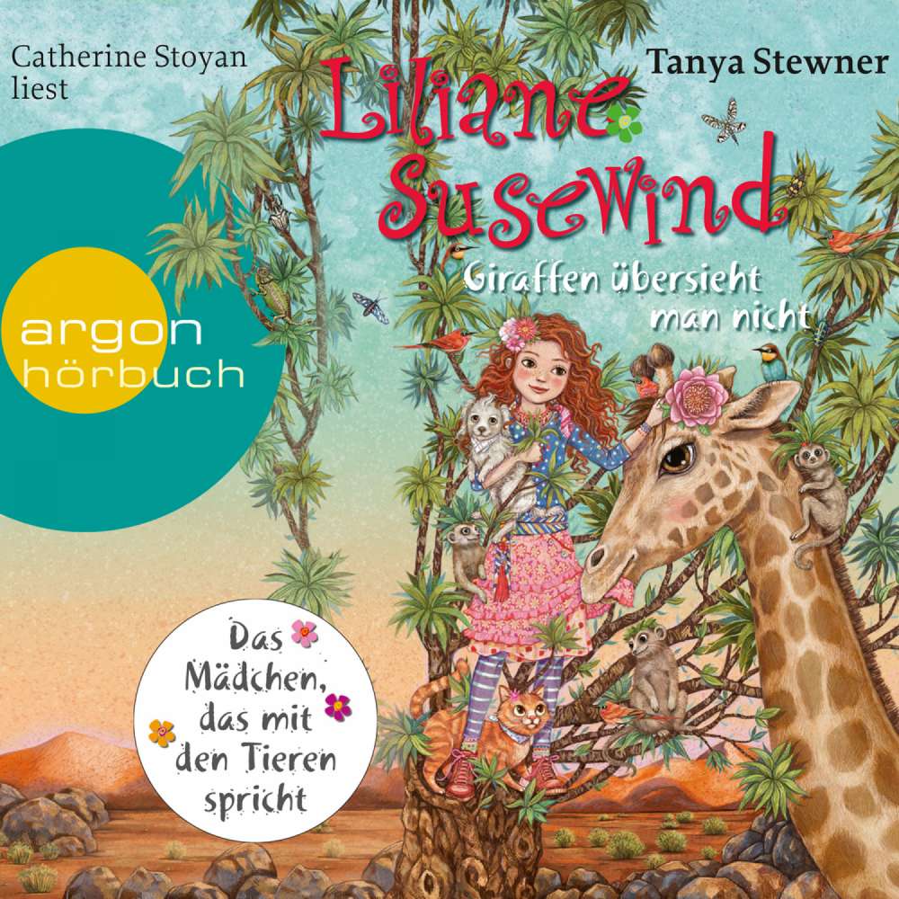 Cover von Tanya Stewner - Ab 8: Liliane Susewind - Giraffen übersieht man nicht