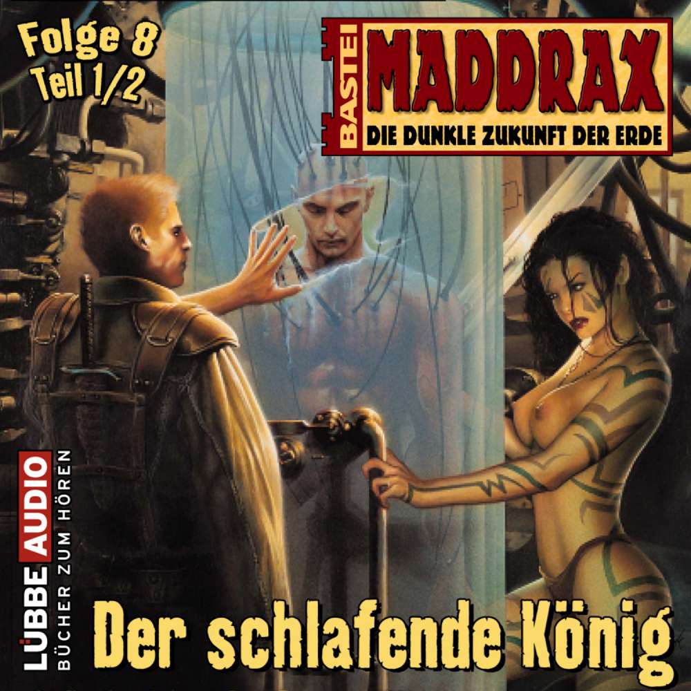 Cover von Maddrax - Maddrax - Folge 8 - Der schlafende König - Teil 1