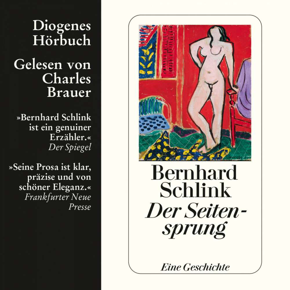Cover von Bernhard Schlink - Der Seitensprung - Eine Geschichte