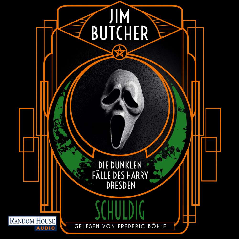 Cover von Jim Butcher - Die Harry-Dresden-Serie - Band 8 - Die dunklen Fälle des Harry Dresden - Schuldig