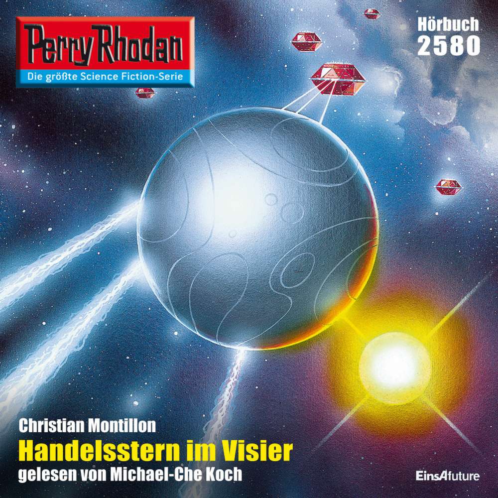 Cover von Christian Montillon - Perry Rhodan - Erstauflage 2580 - Handelsstern im Visier