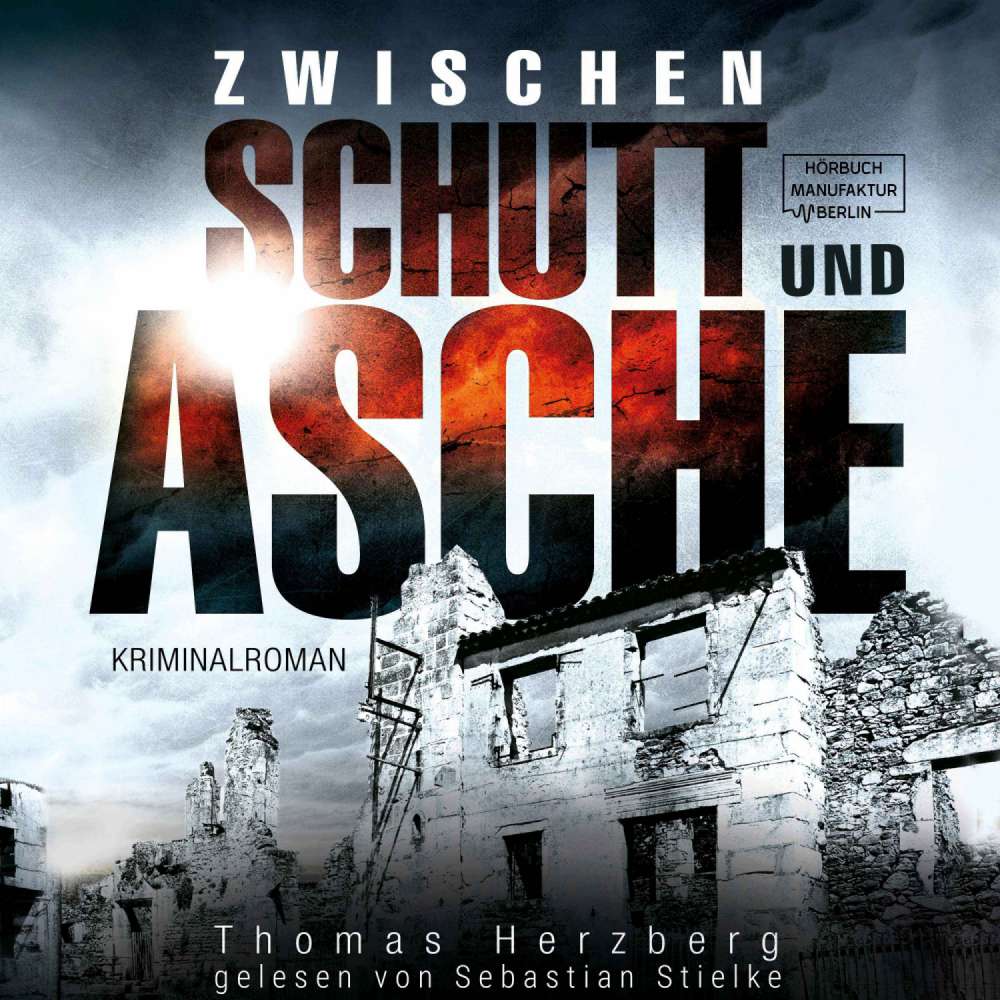 Cover von Thomas Herzberg - Hamburg in Trümmern - Band 1 - Zwischen Schutt und Asche